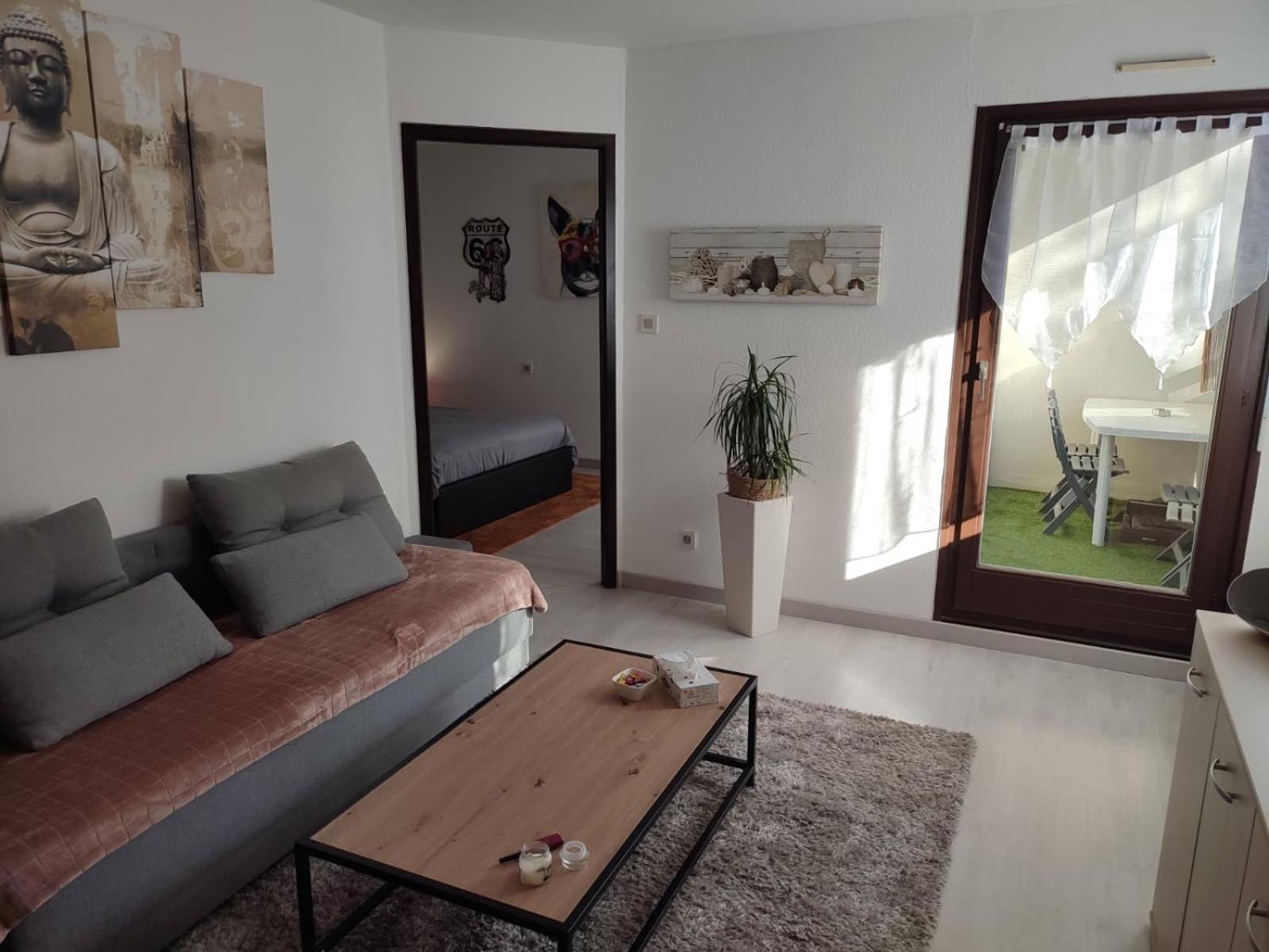 Superbe F2 Terrasse, Route Du Vin, Florival Appartement Guebwiller Buitenkant foto