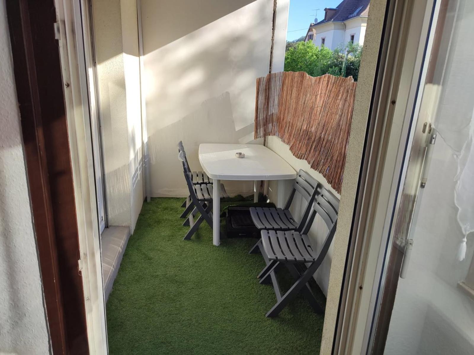 Superbe F2 Terrasse, Route Du Vin, Florival Appartement Guebwiller Buitenkant foto